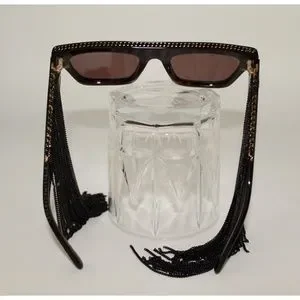 Stella Mccartney Chain Fringe Falabella Sunglasses Stella McCartney | Accessories | Stella Mccartney Chain  main image 2